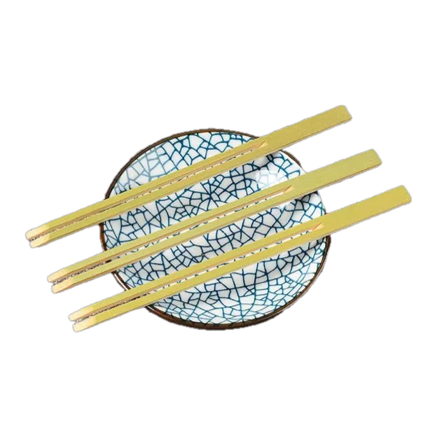 Palillo bambú doble 12 cm