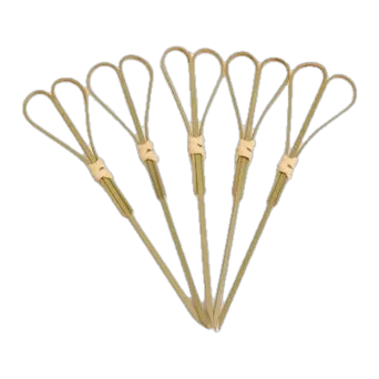 Palillo bambú corazón 9 cm