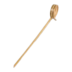 Palillo bambú aro 8.5 cm