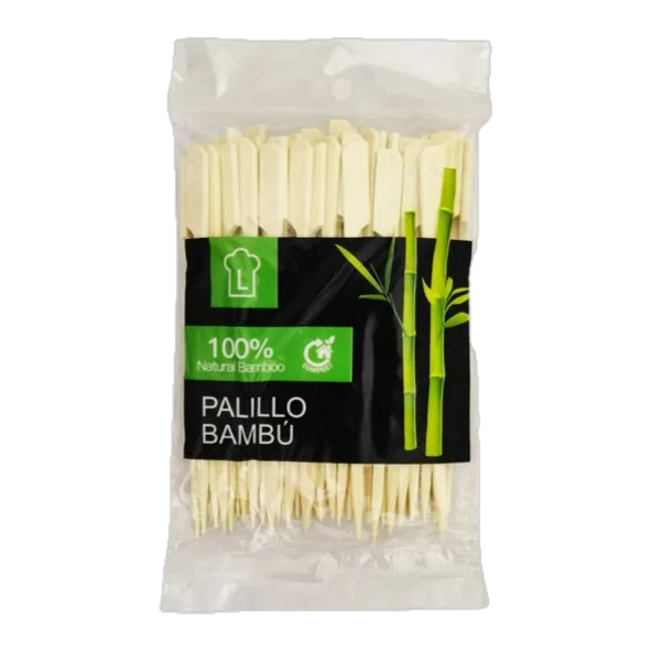 Palillo “Golf” (paleta plana) 9 cm