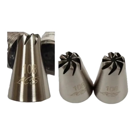 Tip #108 2.2 x 3.3 cm