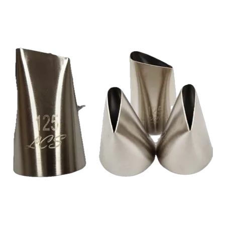 Tip #125 2.5 x 3.9 cm