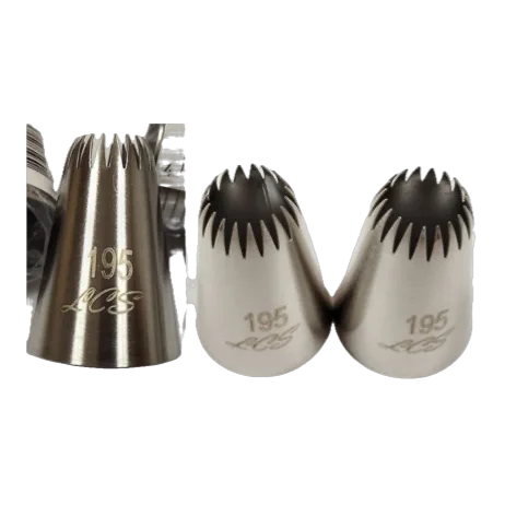 Tip #195 2.5 x 3.5 cm