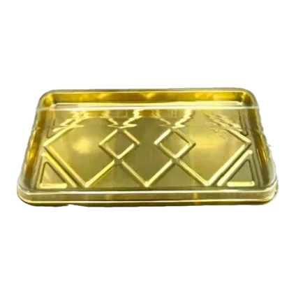 Caja de pastel rectangular alta 16.7 x 10.3 x 9.5 cm
