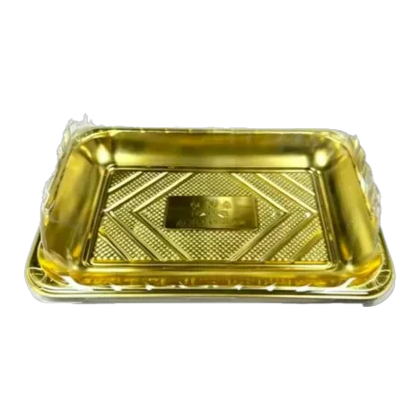 Caja de pastel rectangular 20 x 14 x 6 cm