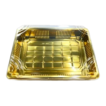Caja de sushi rectangular 14 x 8 x 4.5 cm