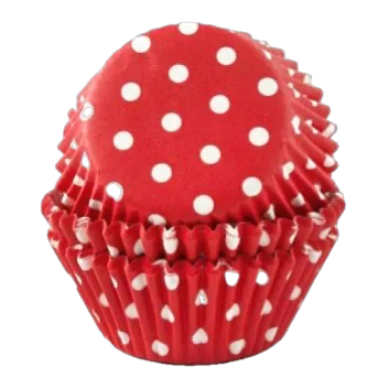 Capacillos polka dot 115 mm