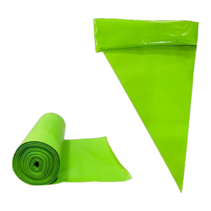 Mangas Pasteleras Verdes Extra Gruesas Resistentes al Calor (para masas pesadas y galletas) 12 in (30 cm)