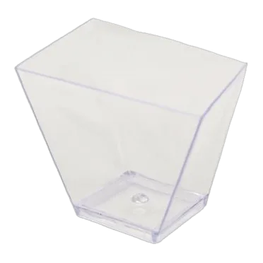 Vaso Torcido 5.6 x 5.6 x 5.5(H) cm