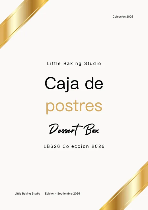 Cajas para postres