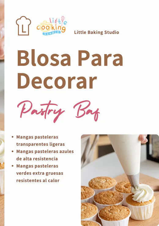 Mangas pasteleras