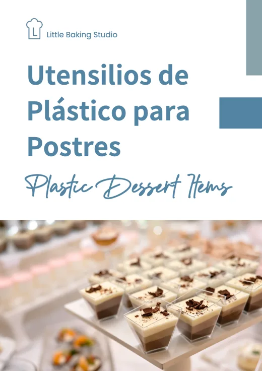 Vasitos y cubiertos