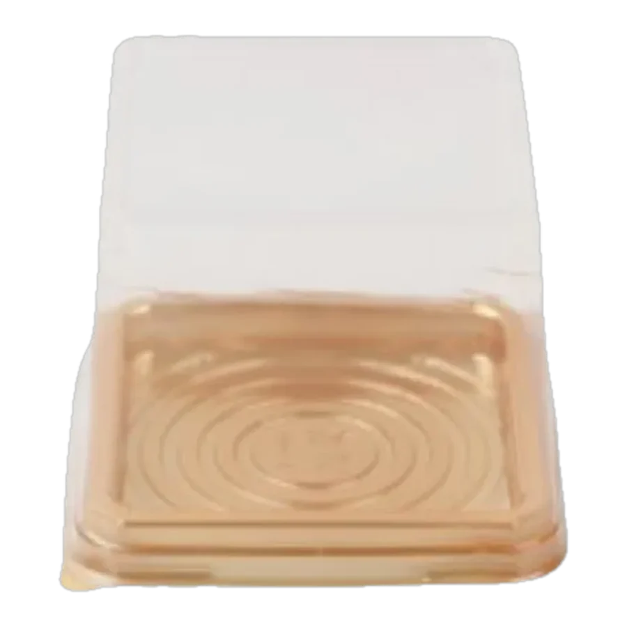 Charola c/Tapa 11.5 × 11.5 × 9.5 cm
